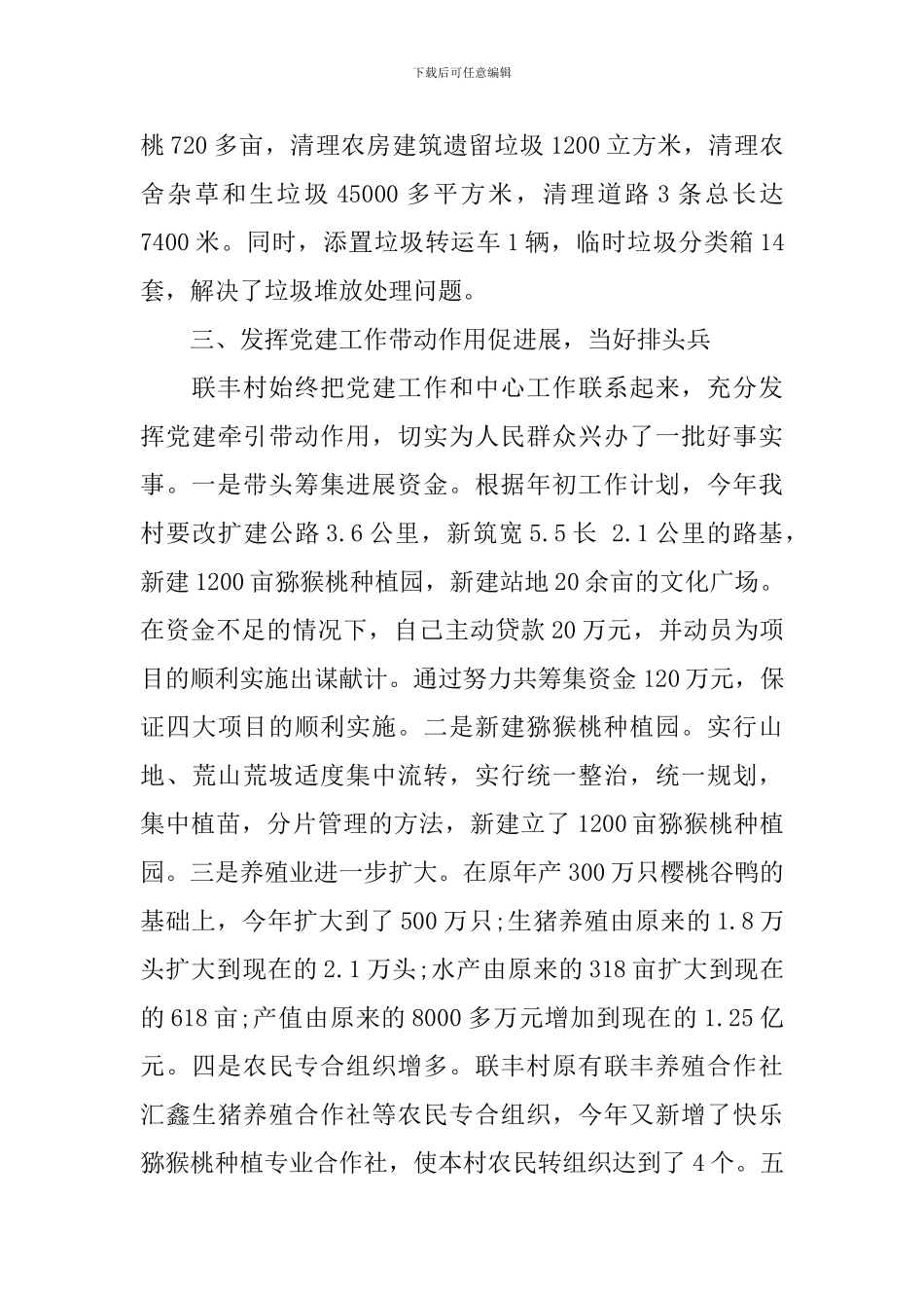 第一书记年度党建计划_第3页