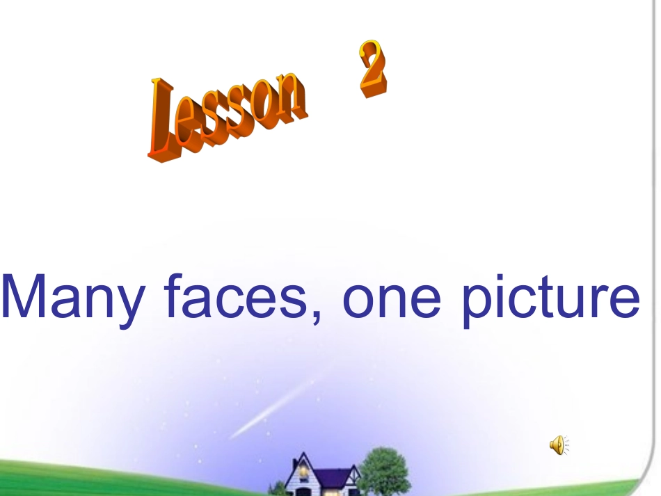 冀教版英语八年级上册Lesson2课件_第1页