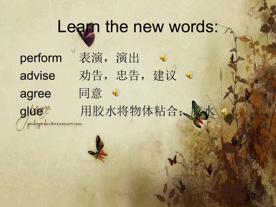 冀教版英语八年级上册Lesson2课件_第3页