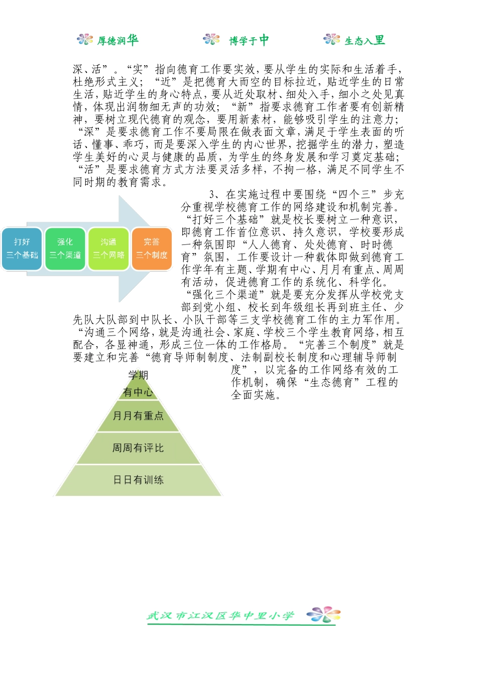 探索共生的生态德育让师生身心更加美丽方案_第3页
