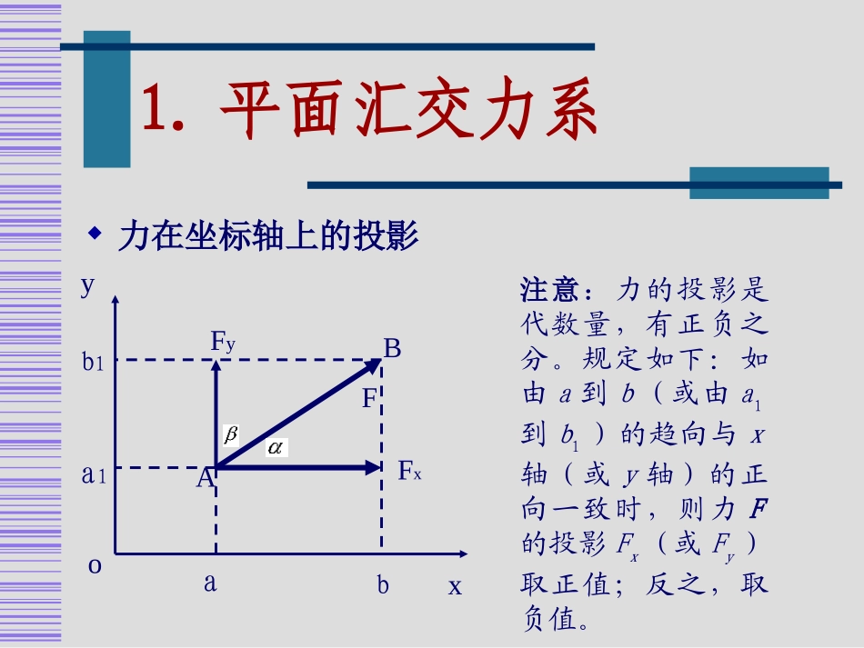 第03讲平面汇交力系_第3页