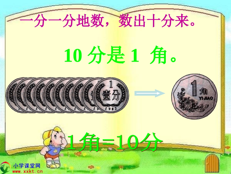一年级数学下册《认识人民币》_第3页
