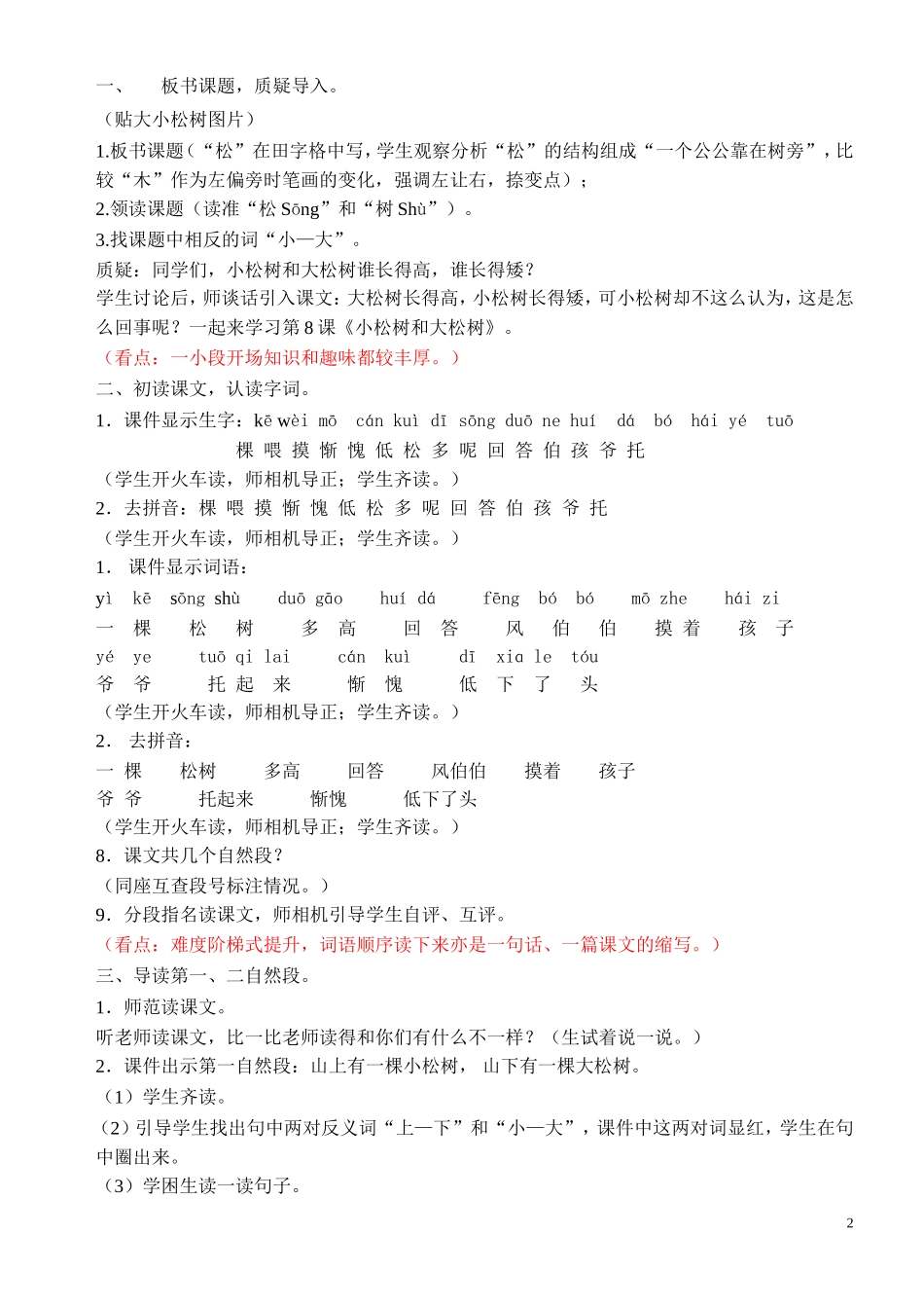 小松树和大松树 (3)_第2页