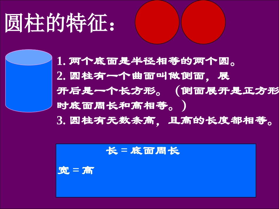 圆柱和圆锥的整理复习课件于明春455555566666666_第3页