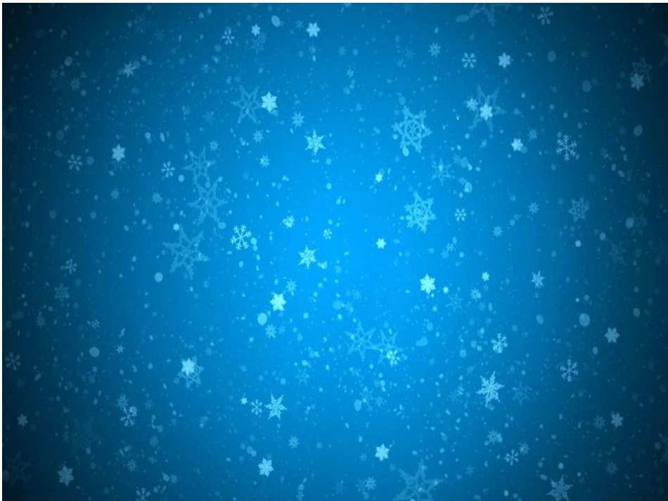 雪地里的小画家(增加了生字动画)_第1页