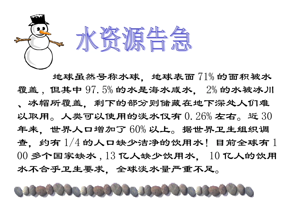 节约用水主题班会_第2页