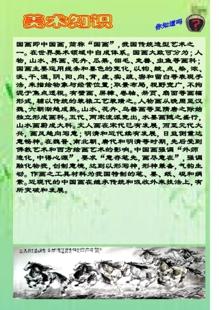 美术知识1MicrosoftWord文档
