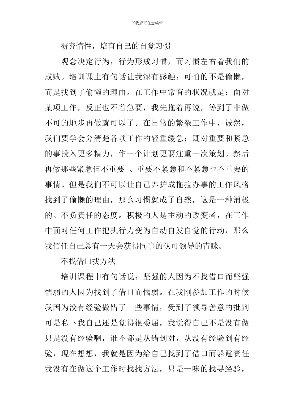 关于执行力心得体会4篇_第2页