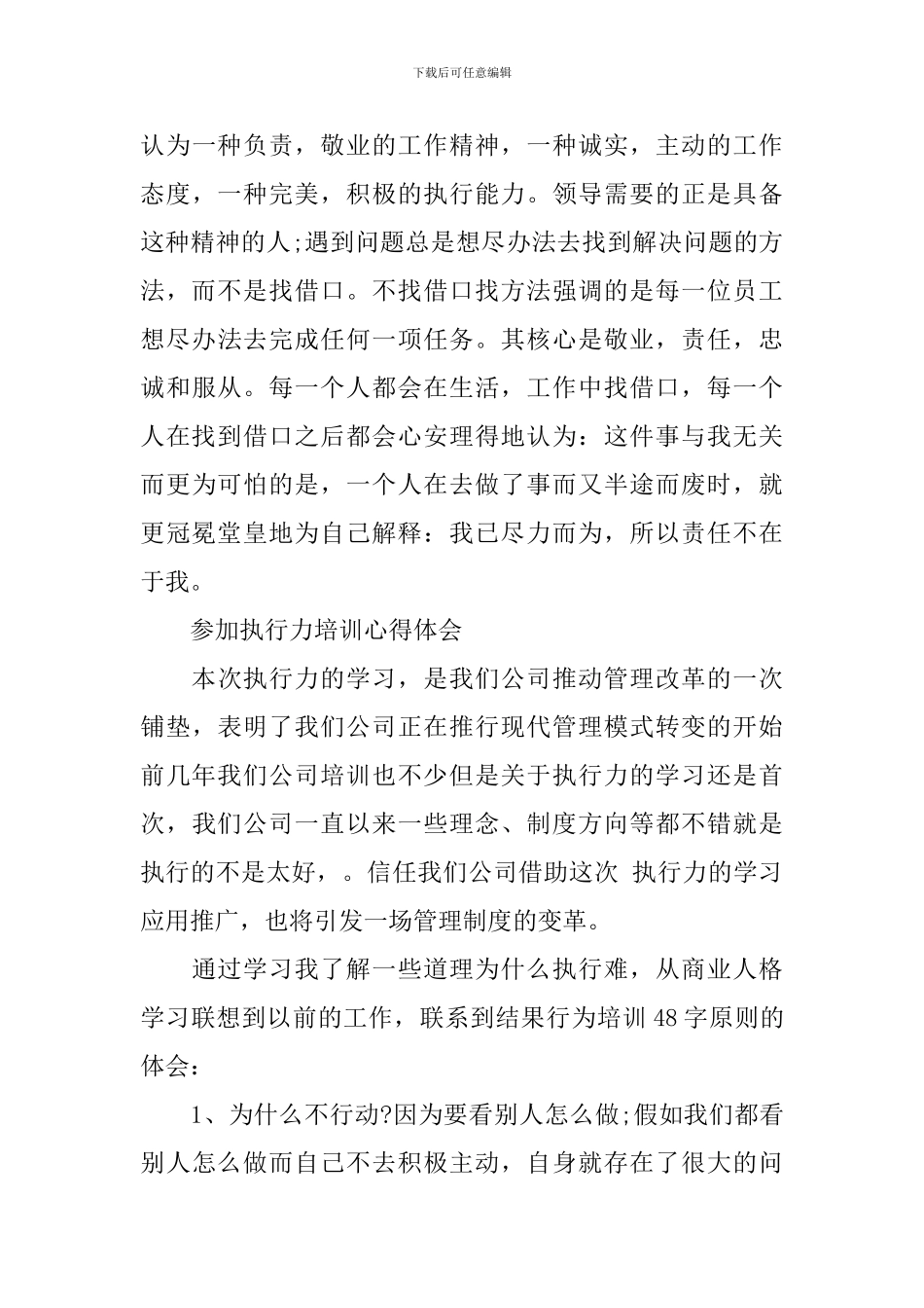 关于执行力心得体会4篇_第3页
