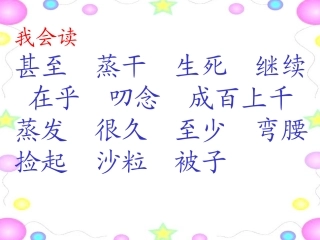 人教版小学语文二年级上册29《父亲和鸟》课件