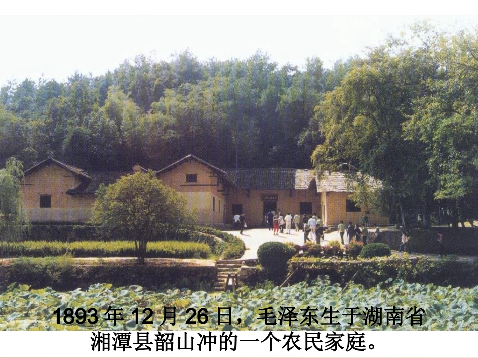 恰同学少年——青年毛泽东（谭志勇）_第3页