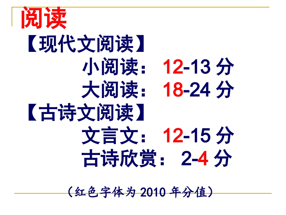 中考阅读复习策略——杨济华_第2页
