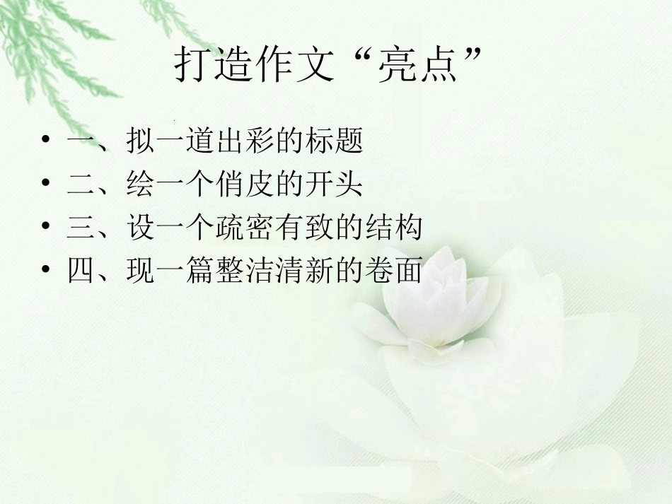 七、中考作文打造亮点_第2页