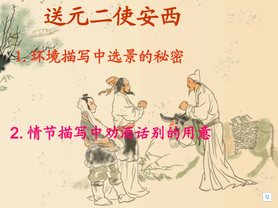 修改《送元二使安西》_第3页