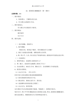 他得的红圈圈最多-