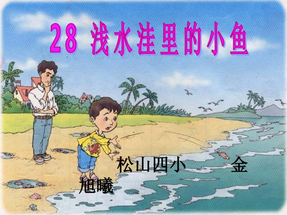 浅水洼金二课时12月2日_第1页