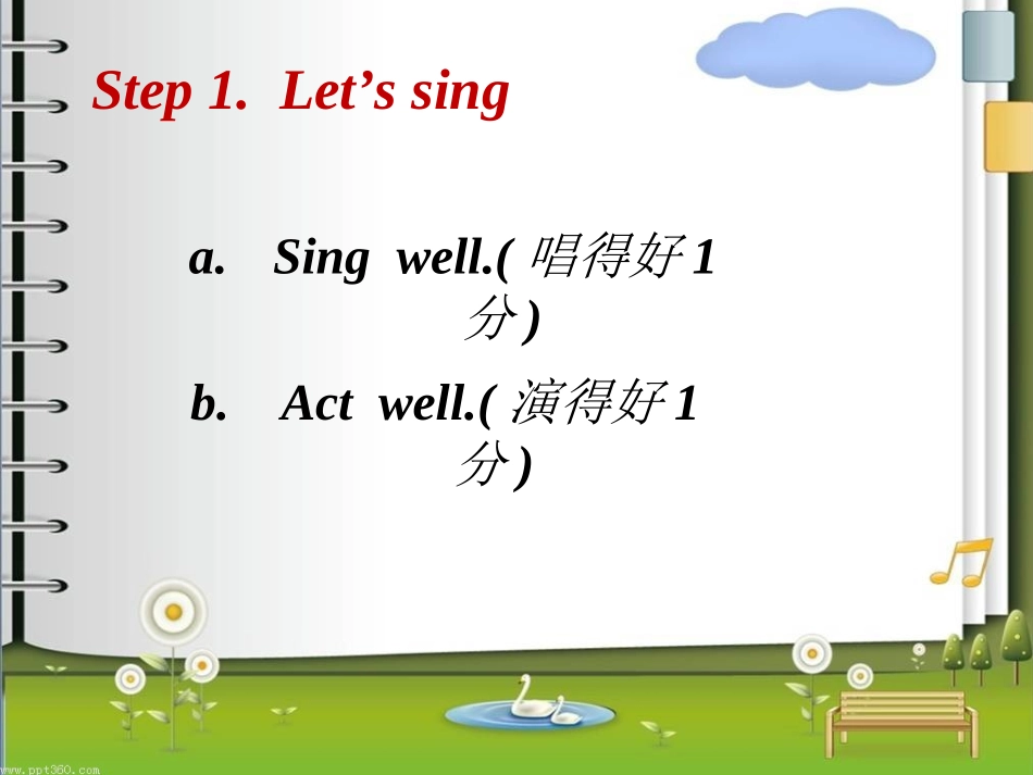 小学英语Unit5_B__Let's_talk_第3页