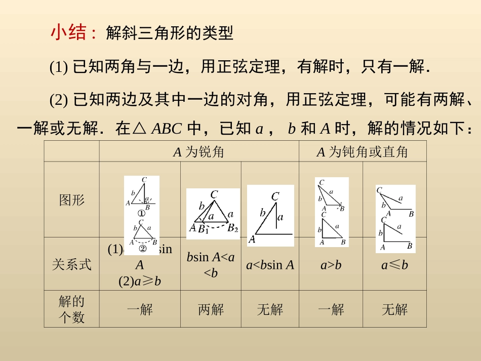 正余弦定理习题课_第3页
