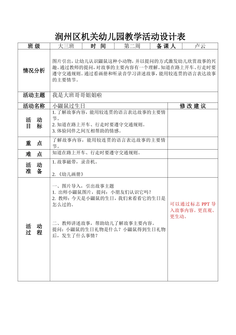 小鼹鼠过生日_第1页