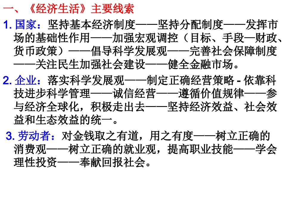 政治吃透课本步骤及四本书线索构建_第3页