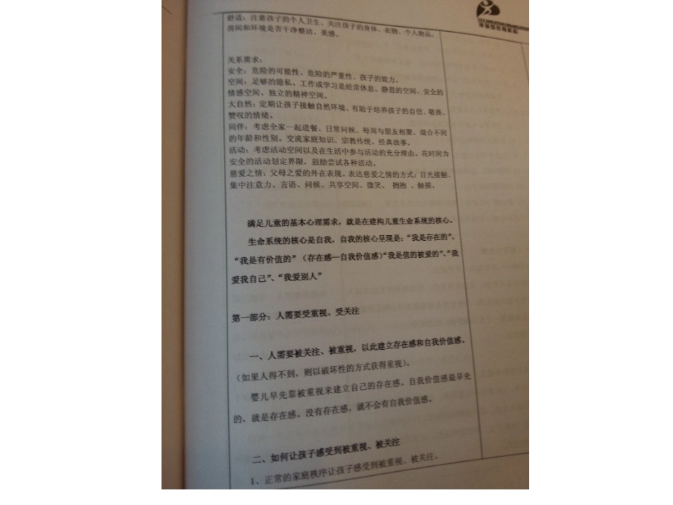 儿童六大心理需求_第1页