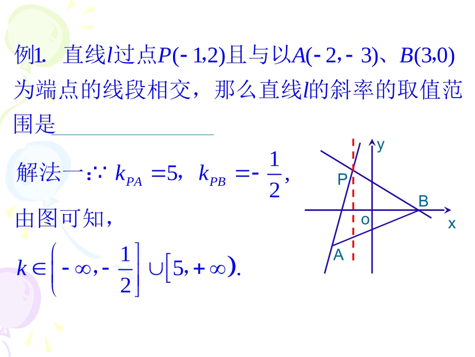 直线方程习题课_第2页