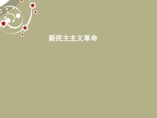 新民主主义革命1]