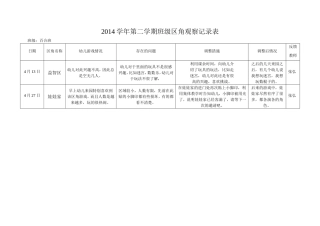 区角观察记录4