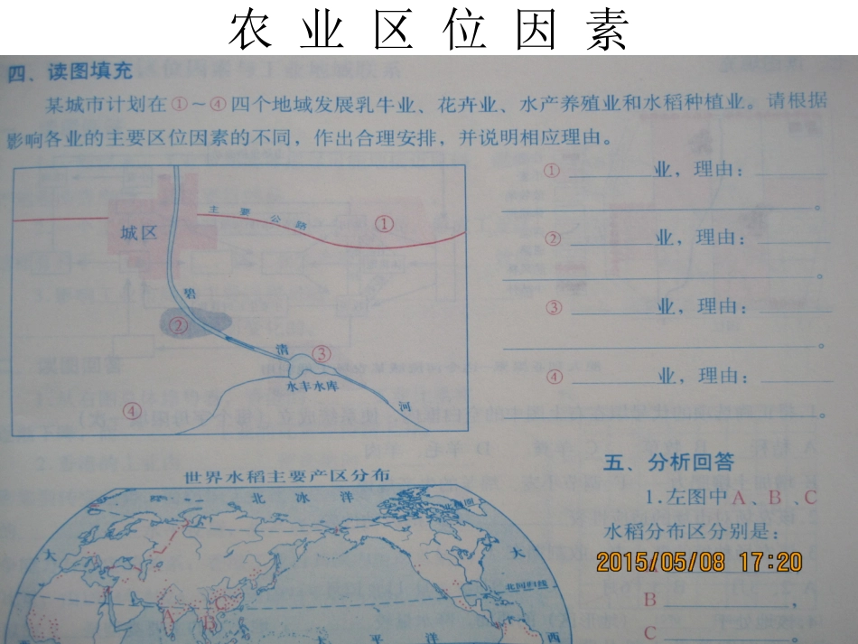 农业区位因素_第2页