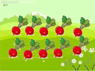小班数学PPT：变得一样多