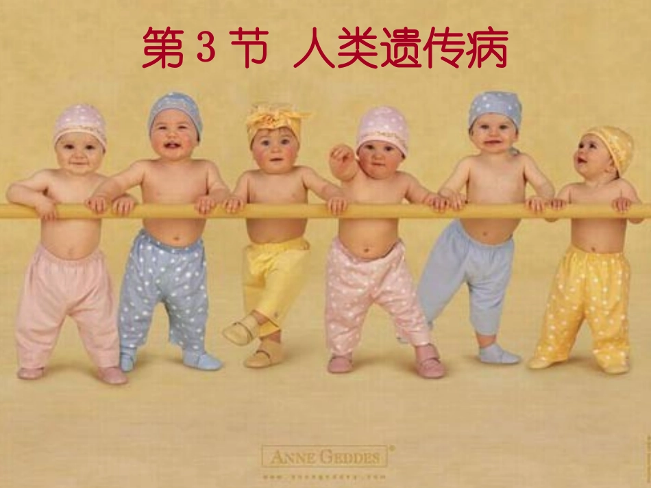 人类遗传病1_第1页