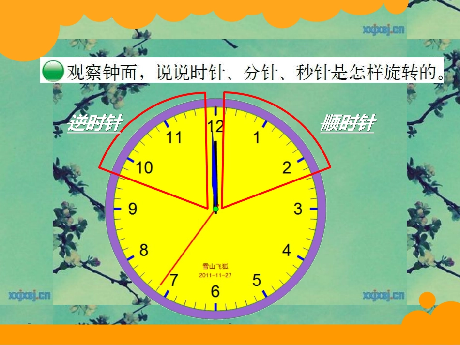 新北师大版六年级数学下册31《图形的旋转(一)》优质课课件(1)_第2页