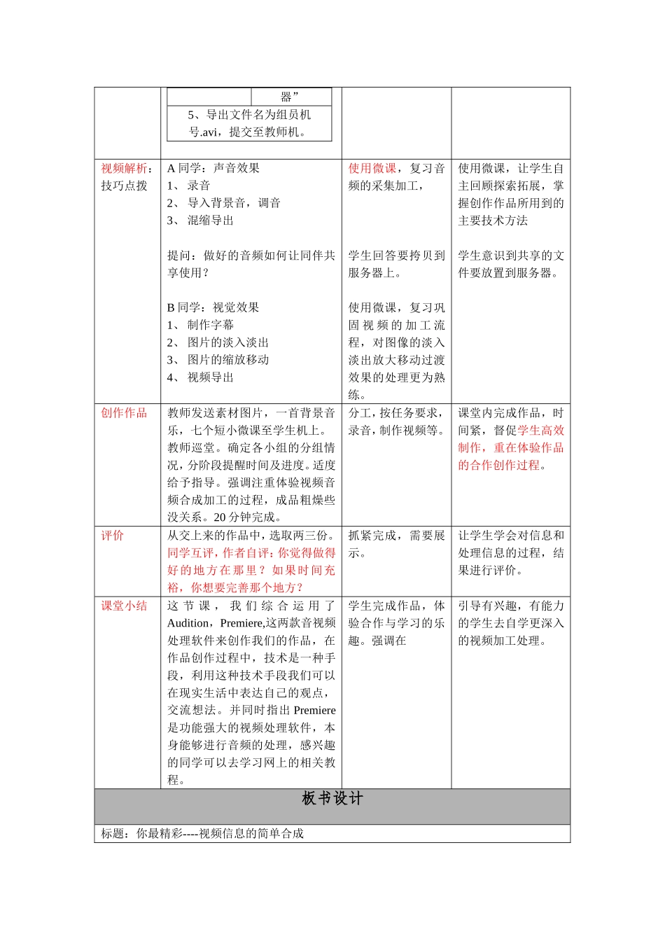你最精彩---视频信息的简单合成_第3页