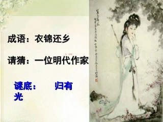 项脊轩志 (5)
