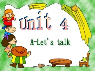 四年级下-Unit4A-Let;stalk
