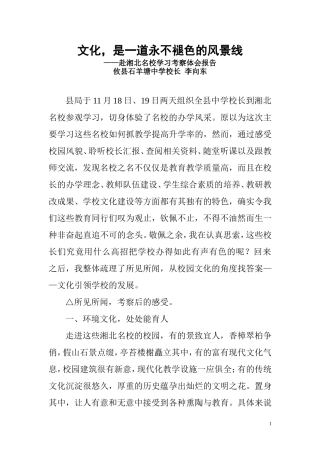 文化，是一道永不褪色的风景线 (2)