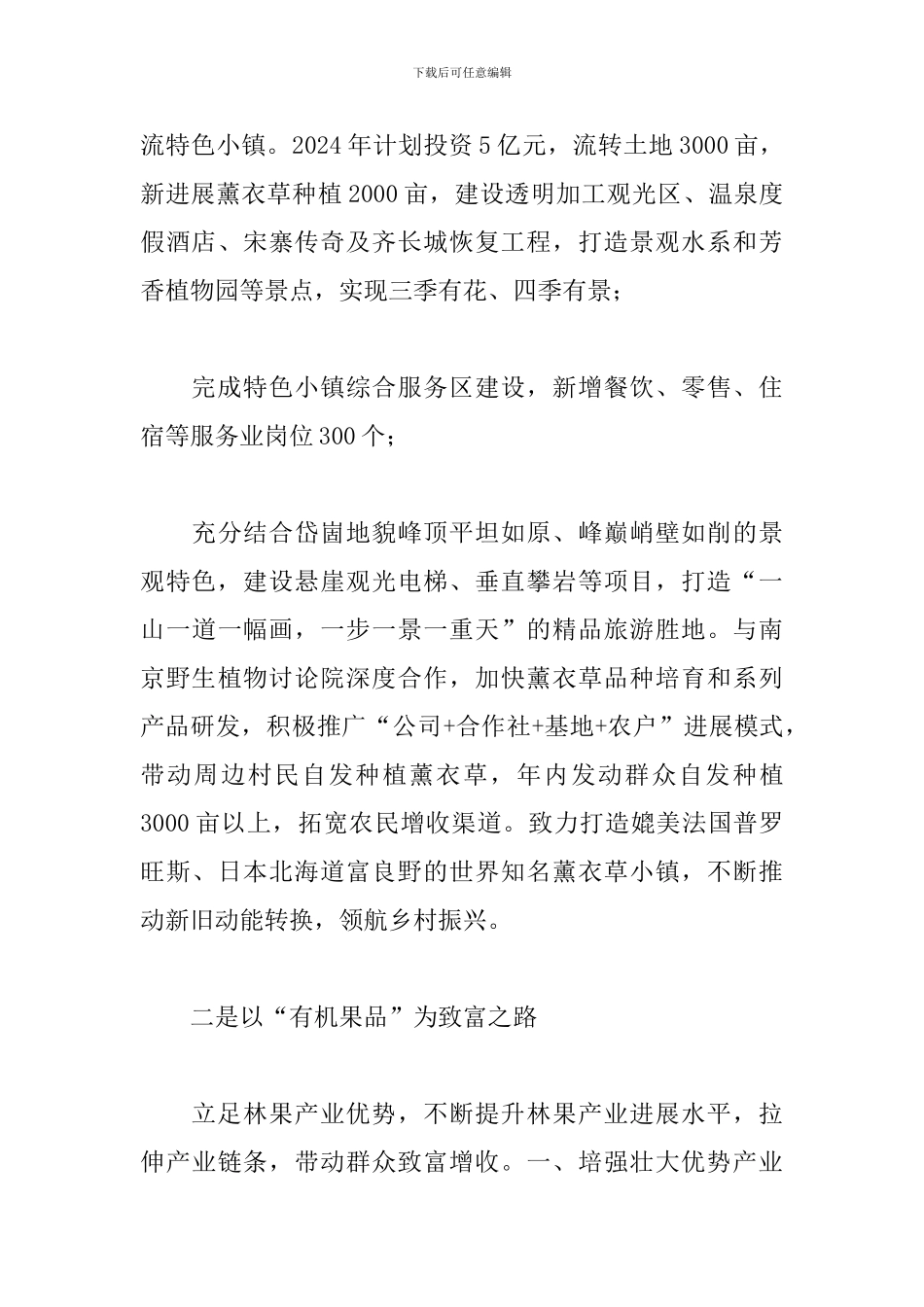 乡村振兴工作总结汇报精选范文3篇_第3页