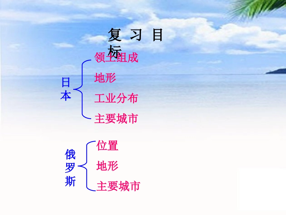 日本俄罗斯复习课_第2页