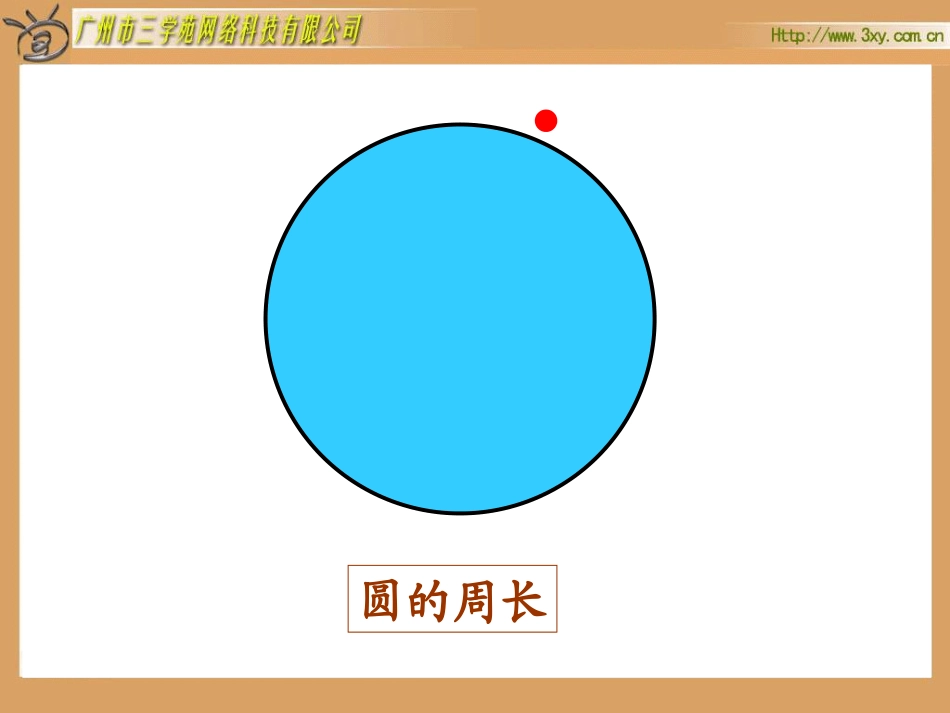 圆的周长(上课用）_第3页