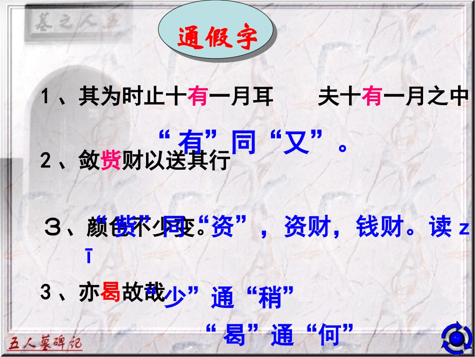 五人墓碑记_文言知识整理_第2页