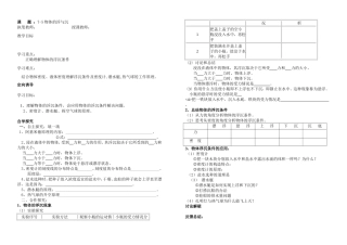 物体的沉与浮学案
