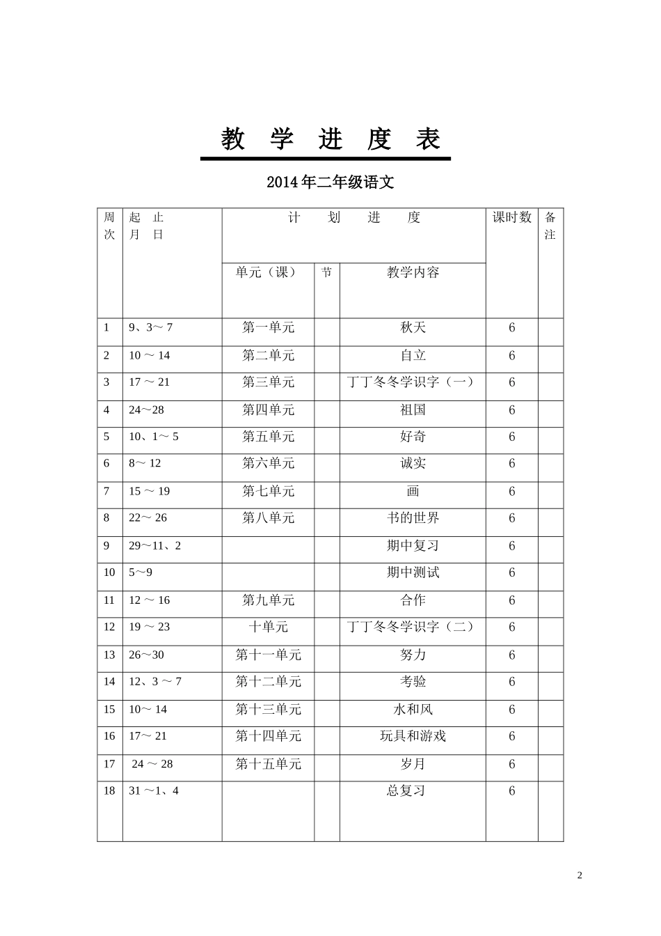 《秋天到》导学案_第2页