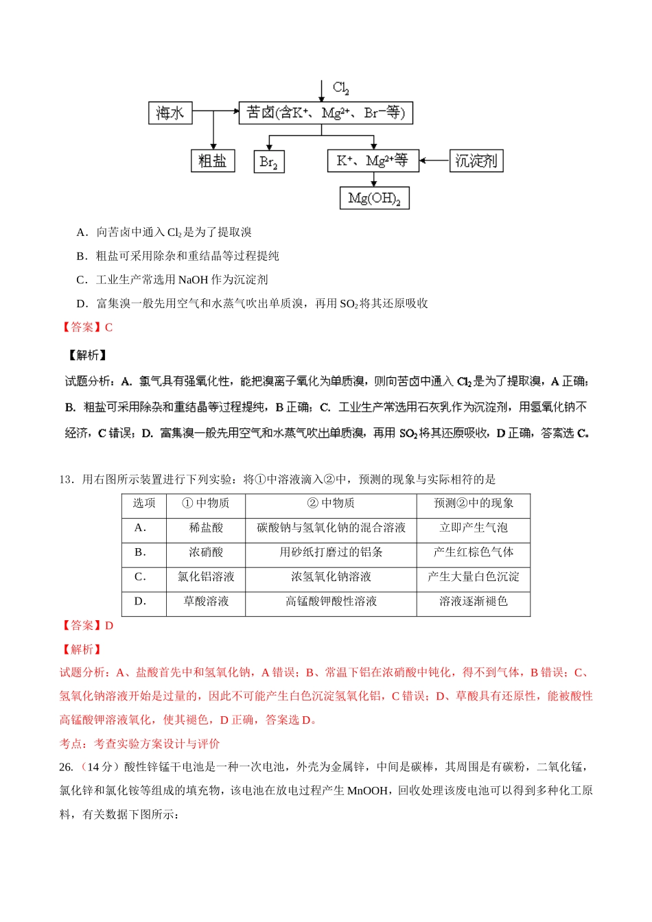 2015理综化学_第3页