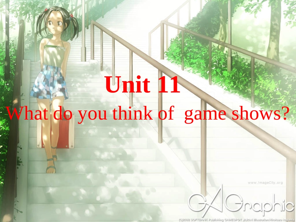 新目标英语七年级下Unit11_What_do_you_think_of_game_shows_第1页