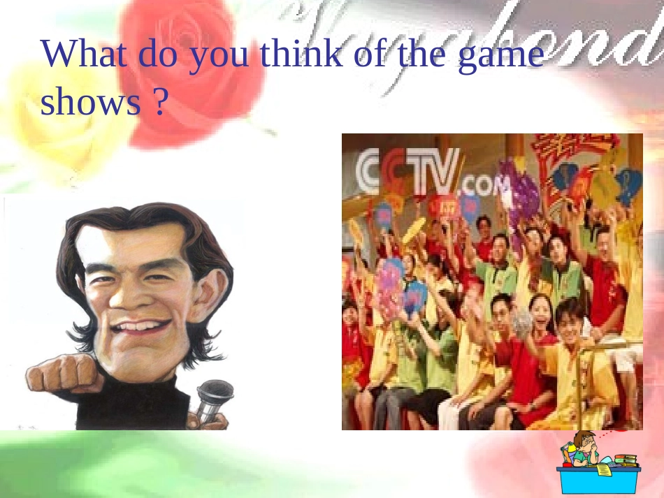 新目标英语七年级下Unit11_What_do_you_think_of_game_shows_第2页