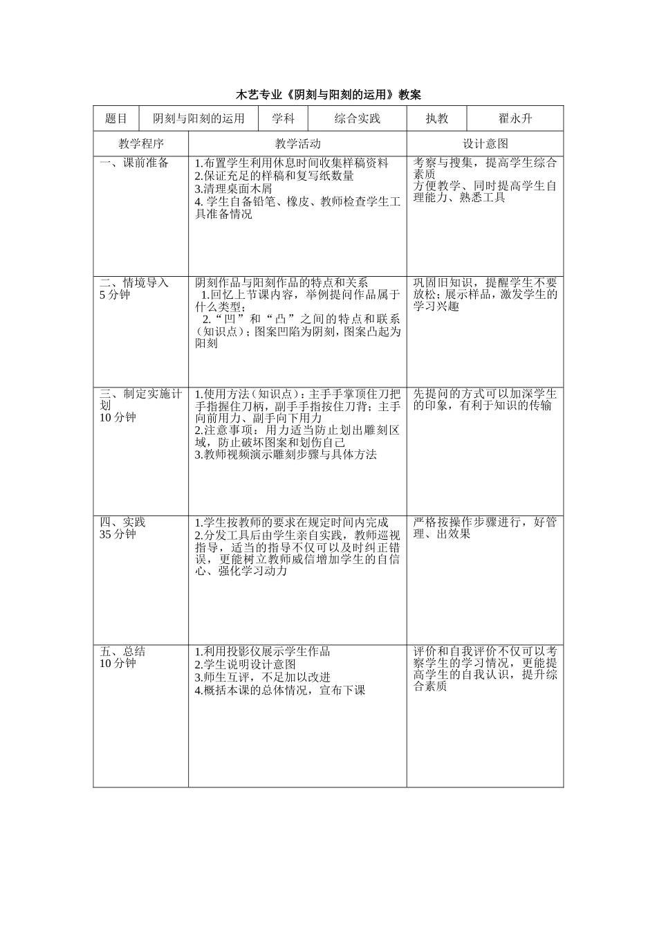 阴刻与阳刻的运用教案_第1页