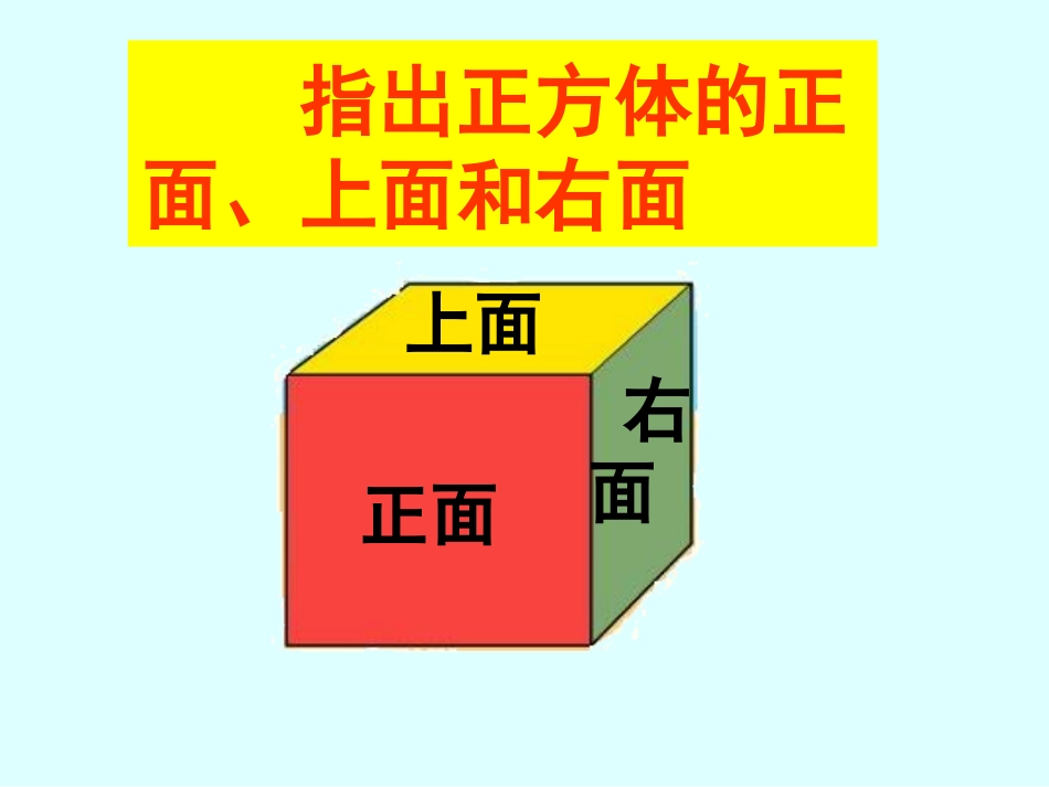 观察物体看一看_PPT课件_第3页