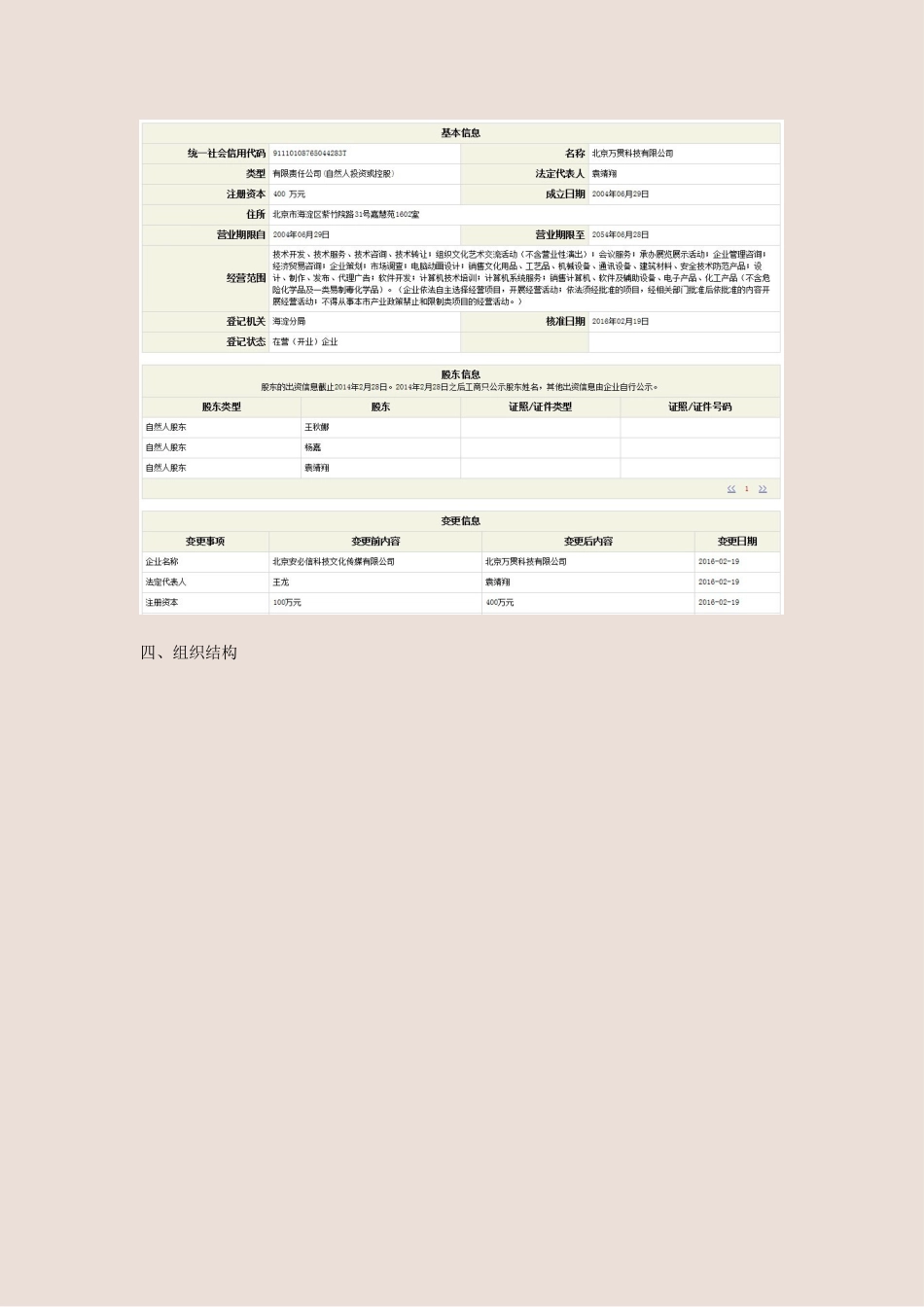 移动互联网APP项目商业计划书_第2页