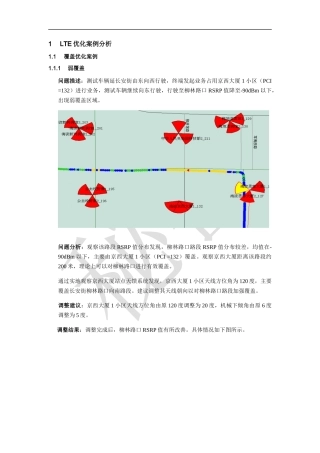 LTE网络优化经典案例-重要