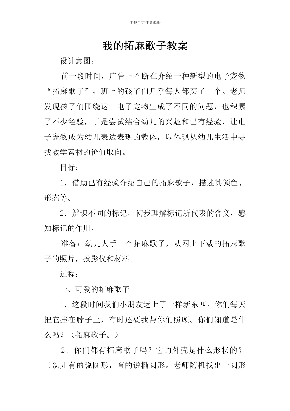 我的拓麻歌子教案_第1页